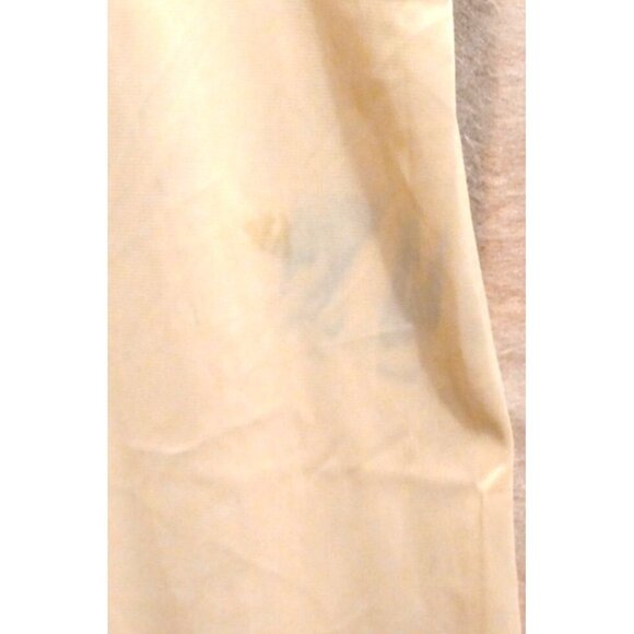 Vintage Cream Full Slip With Lace Details Adjustable Straps Womens Lingerie Unde - Picture 10 of 11